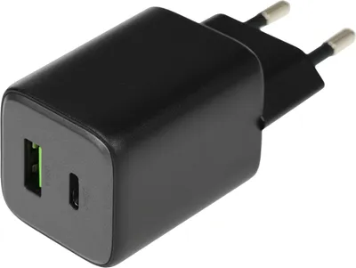 Зарядное устройство Hoco N41 Almighty Black, 20W, USB/USB Type-C