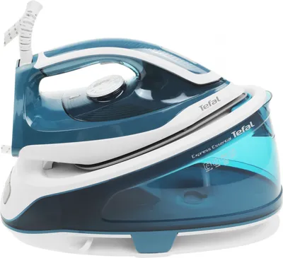 Паровая гладильная станция Tefal SV6115E0, 2200 Вт, 5.2 бар, паровой удар 280 г, бак 1.4 л