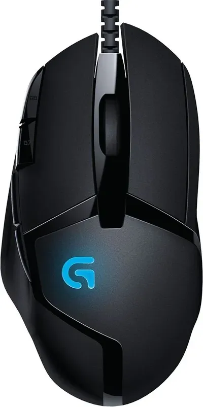 Мышь Logitech Hyperion Fury G402, оптическая, проводная USB, 4000 DPI, 8 кнопок