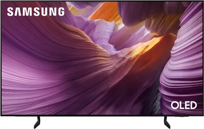 Телевизор Samsung QE65S85FAEXRU, 65" OLED, 4K 3840×2160, 120 Гц, Tizen
