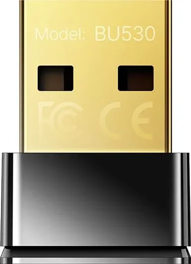 Адаптер CUDY BU530, Bluetooth 5.3, USB Type-A 2.0, Nano