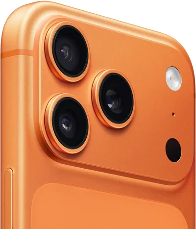 Смартфон Apple iPhone 17 Pro MG8H4ZA/A, 256ГБ, оранжевый