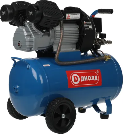 Компрессор поршневой ДИОЛД КМП-2300/50, масляный, 2300 Вт, 50 л, 8 бар
