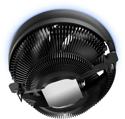 Кулер PCCOOLER E126M B R3-0120WBKBXX-GL, 90 Вт, AM5/AM4/LGA1851