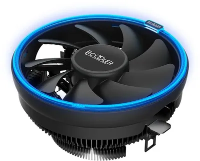 Кулер PCCOOLER E126M B R3-0120WBKBXX-GL, 90 Вт, 120 мм, 4-pin, AM5/AM4/1200/1700/1851