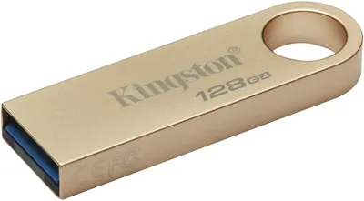 USB-накопитель Kingston DataTraveler SE9 G3 DTSE9G3/128GB, 128 ГБ, USB 3.2 Gen 1, 220/100 МБ/с