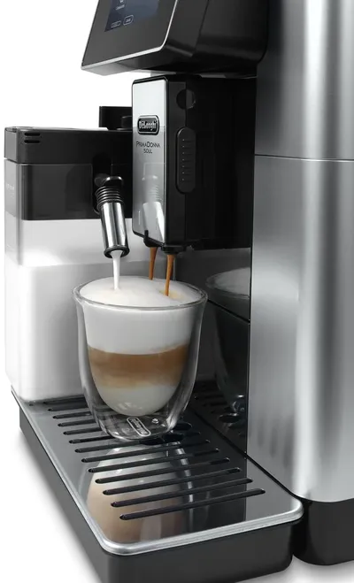 Кофемашина DeLonghi ECAM610.55.SB, автоматическая, 1450Вт, 19 Бар, 2,2л