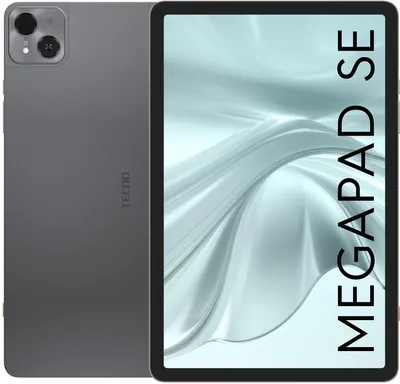 Планшет Tecno T1102 8+256 Moondust Grey, 10.95", 8/256 ГБ, 4G