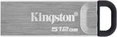 Флеш-накопитель Kingston DataTraveler Kyson DTKN/512GB, 512 ГБ, USB-A 3.2 Gen 1