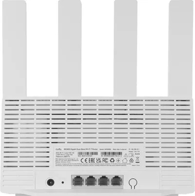 Маршрутизатор Cudy WR3600, BE3600, Wi-Fi 7, 5×1GbE