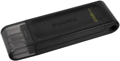 USB-флешка Kingston DT70/256GB, 256 ГБ USB 3.2 Gen 1 Type-C