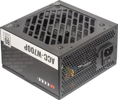 Блок питания ACCORD ACC-W700P, ATX 700 Вт, 80 PLUS White, 120 мм, 6xSATA