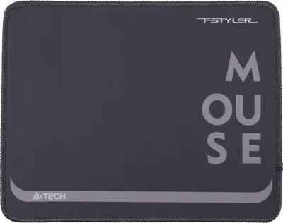 Коврик для мыши A4Tech FStyler FP20 GREY, 250x200x2 мм, серый/чёрный