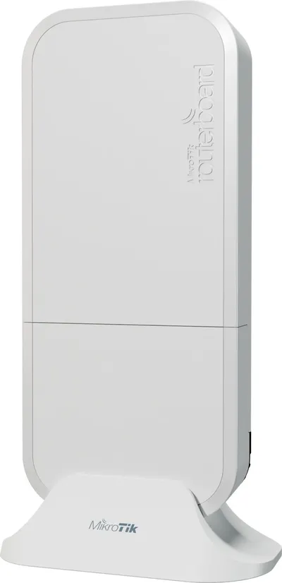 Точка доступа MIKROTIK wAPG-5HaxD2HaxD (wAP ax), Wi-Fi 6, 2.4/5 ГГц, 2×1GbE, PoE
