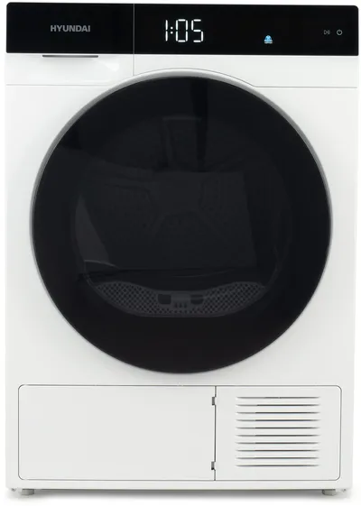 Сушильная машина Hyundai DFE9429, 10 кг, тепловой насос, A++, 60x85x62 см