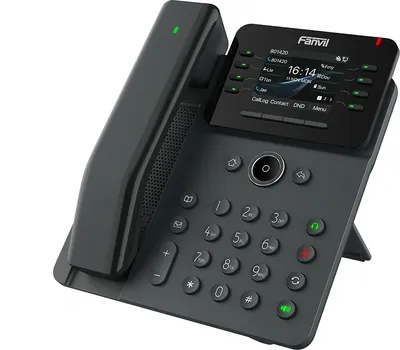 IP-телефон Fanvil V62 Pro, 12 SIP-аккаунтов, 2.8" цветной экран, PoE