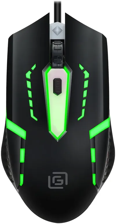 Мышь Oklick 398G INSOMNIA, оптическая, 2400 DPI, USB, 4 кнопки