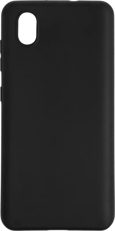 Чехол (клип-кейс) RedLine УТ000026591 для ZTE Blade A3 2020, силикон, чёрный