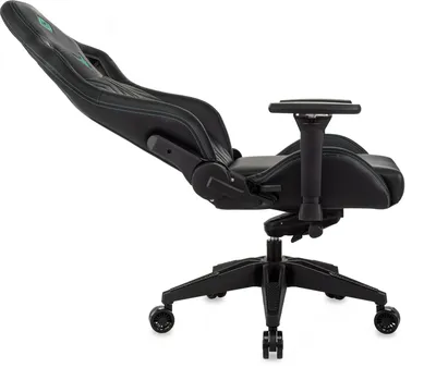 Кресло игровое KNIGHT TITGAME, экокожа, 4D-подлокотники, 90–160°