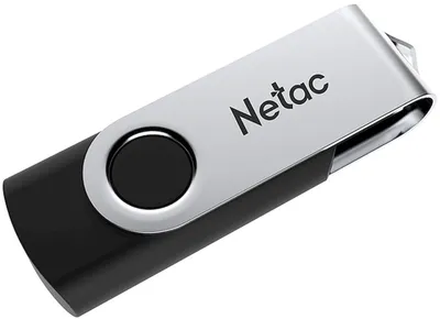 USB-флеш-накопитель Netac U505 NT03U505N-128G-30BK, 128 ГБ, USB 3.0