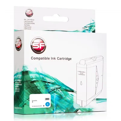 Струйный картридж SuperFine SF-PFI107C, Canon PFI-107C, Cyan
