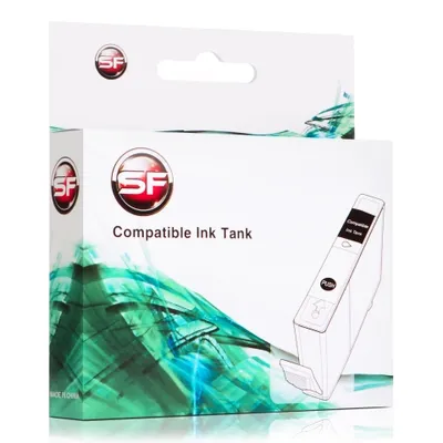 Картридж SuperFine ТПSF-CLI521GY, струйный, серый, для Canon CLI-521GY
