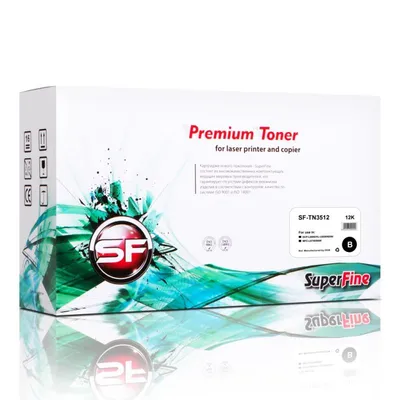 Картридж SuperFine SF-TN3512 для Brother TN-3512, 12K