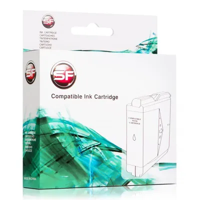 Картридж SuperFine SF-LC985C для Brother LC985C, голубой, 19 мл