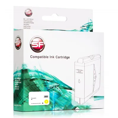 Картридж SuperFine SF-F6T83AE для HP F6T83AE 973X, PageWide-Pro, жёлтый, 7K