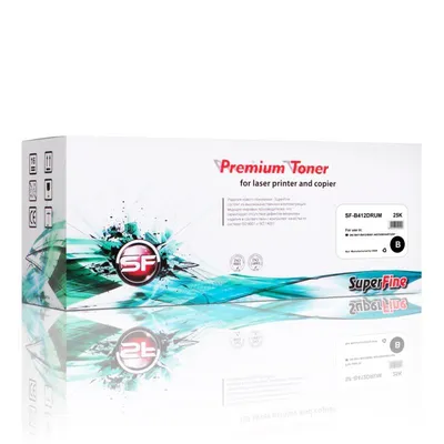 Фотобарабан SuperFine SF-B412DRUM для OKI B411/B412/B401, 25K