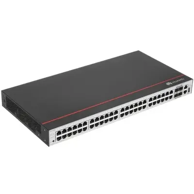 Коммутатор Huawei S1730S-S48T4X-A1 98011339, 48×1GbE, 4×10GE SFP+, L2, 1U