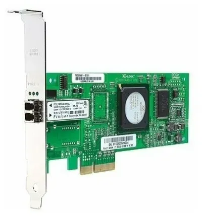 Сетевой адаптер Dell QME2472 NP630, 2 порта FC4 4 Гбит/с, PCIe x4