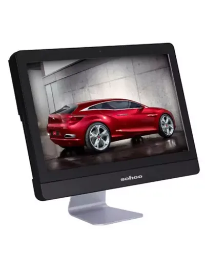 Платформа-моноблок PowerCool SF2151BK 21,5" WI-FI,VGA,400W