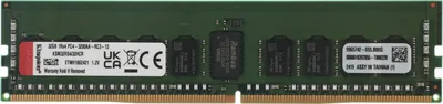 Модуль памяти Kingston KSM32RS4/32HCR, DDR4 32 ГБ, 3200 МГц, RDIMM ECC CL22