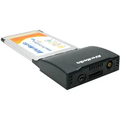 TV/FM Tuner PCMCIA AVerMedia <AVerTV Hybrid+FM Cardbus>, пульт ДУ (RTL)