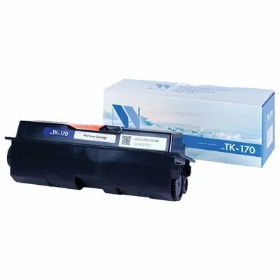 Картридж лазерный NV Print NV-TK170, для Kyocera, 7200 стр, чёрный