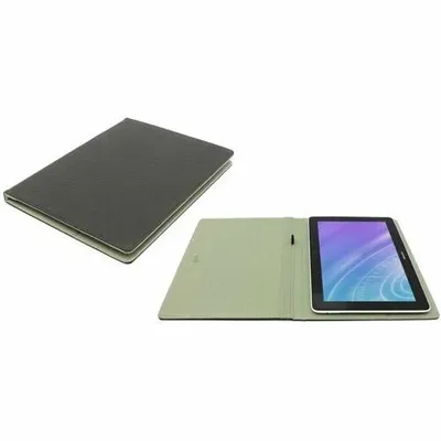 Чехол PC PET LSTY-101, для 10.1", книжка, искусственная кожа, черный
