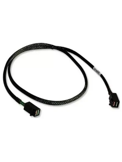 Кабель SAS Amphenol CBL-8643-8643-08, SFF-8643 – SFF-8643, 0.8м, внутренний, 12Gb/s