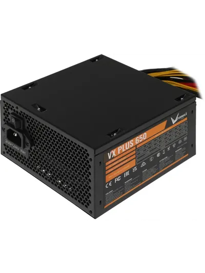 Блок питания FORMULA VX-650 PLUS, ATX, 650 Вт