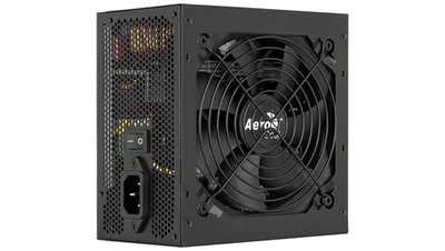 Блок питания 1000W AeroCool Integrator Gold (ATX12V Ver. 3.0, 80+ GOLD, fan 12cm) (4711099473670) Ret