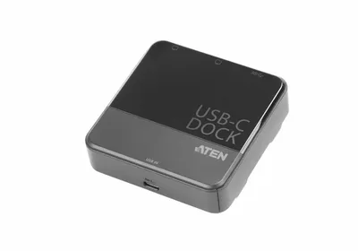 Док-станция ATEN UH3233-AT, USB-C, 2×HDMI, 4K 3840×2160, USB 3.2 Gen 1 Type-C