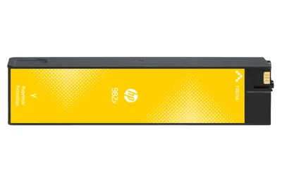 Картридж HP T0B29A (982X), желтый, увеличенной емкости, 16000 страниц