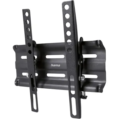 Кронштейн Hama 00220806, 19"–48", до 25 кг, наклон 0–10°, VESA 200×200