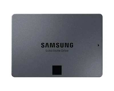 SSD Samsung MZ-77Q1T0BW, 1TB, 2.5" SATA 6Gb/s, QLC, 560/530 МБ/с