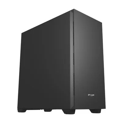 Компьютерный корпус FSP E-ATX Ultra Tower U530-BS, USB3.0 x 2/USB3.0 x 2, Type-C,  Black