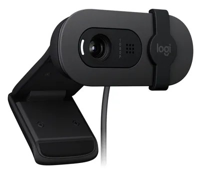 Веб-камера Logitech Brio 90, Full HD 1920×1080, 30 fps, USB