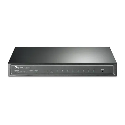 Коммутатор TP-Link SMB SG2008, 8×1GbE