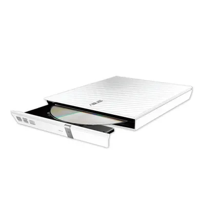 Привод ASUS SDRW-08D2S-U LITE, DVD-RW внешний, USB 2.0, белый
