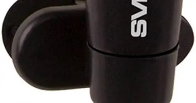 Микрофон SVEN SV-014858, петличный, конденсаторный, Mini-Jack 3.5 мм