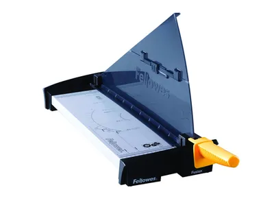 Резак сабельный Fellowes FS-54109, A3, 10 лист., 455 мм, ручной прижим